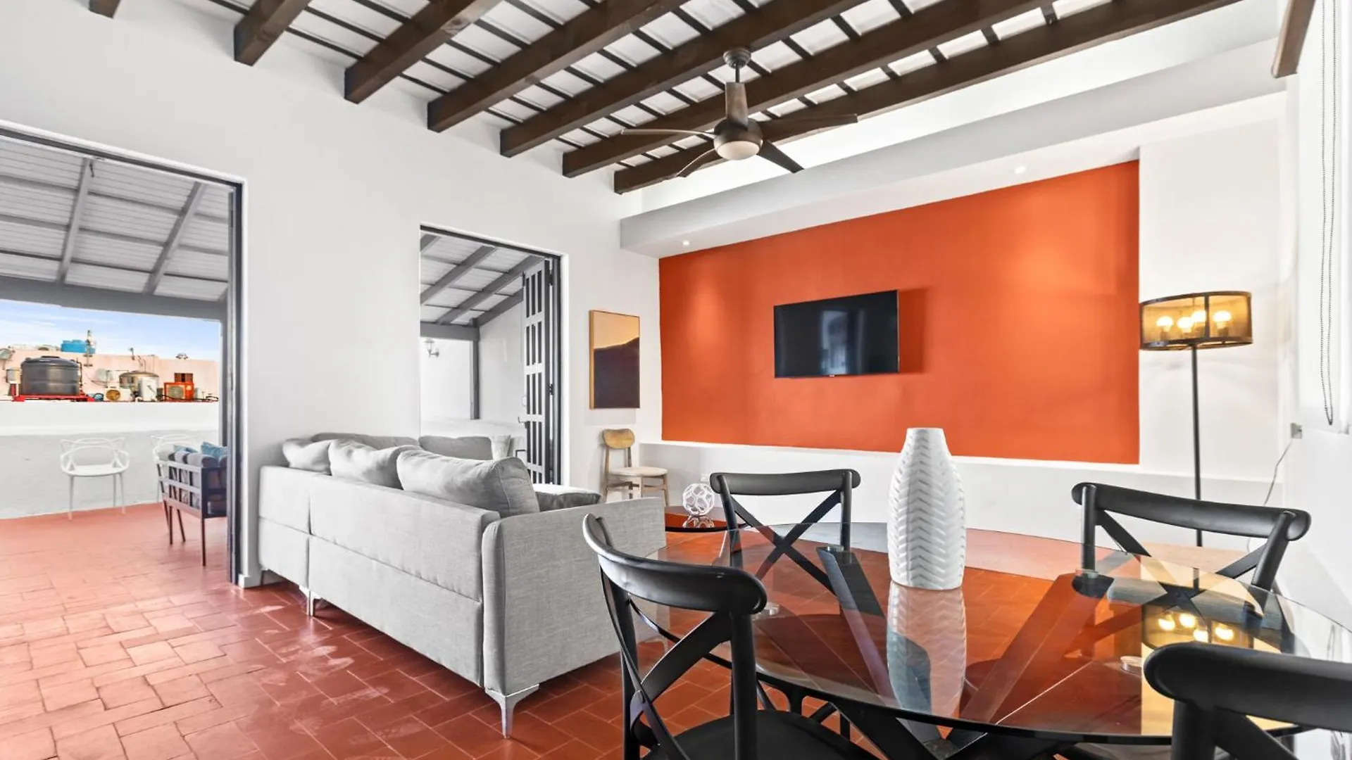 Terrace At Old San Juan Apartment