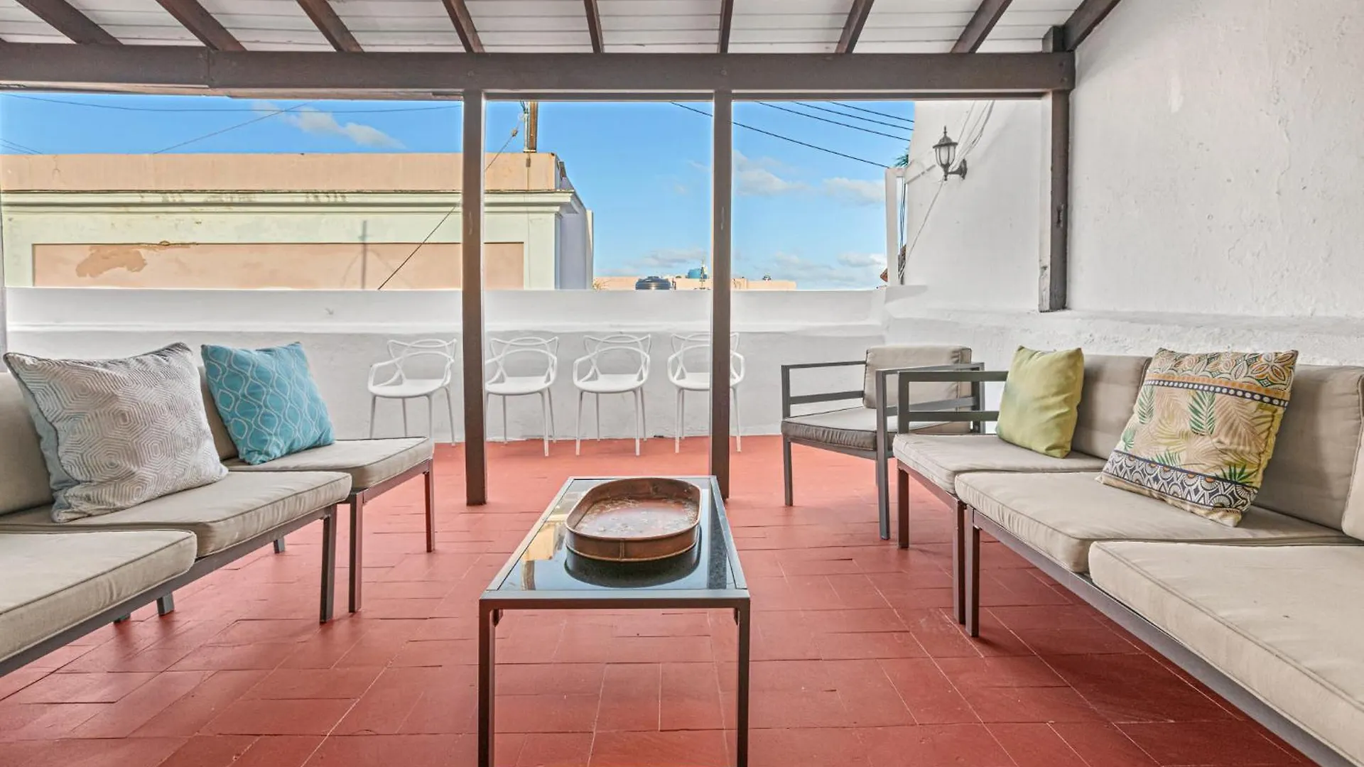 Terrace At Old San Juan Apartment